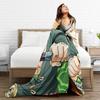 Luffy Anime   Zoro  Plush blankets Anime   Awesome Throw blanket for Home Hotel Sofa  200x150cm Bedspread,