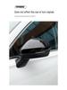 Honda CRV 2017-2024 Rearview Mirror Cover Reflector Shell Decorative Part