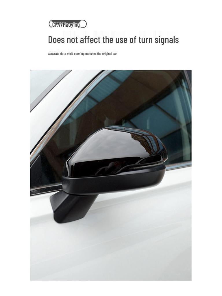 Honda CRV 2017-2024 Rearview Mirror Cover Reflector Shell Decorative Part
