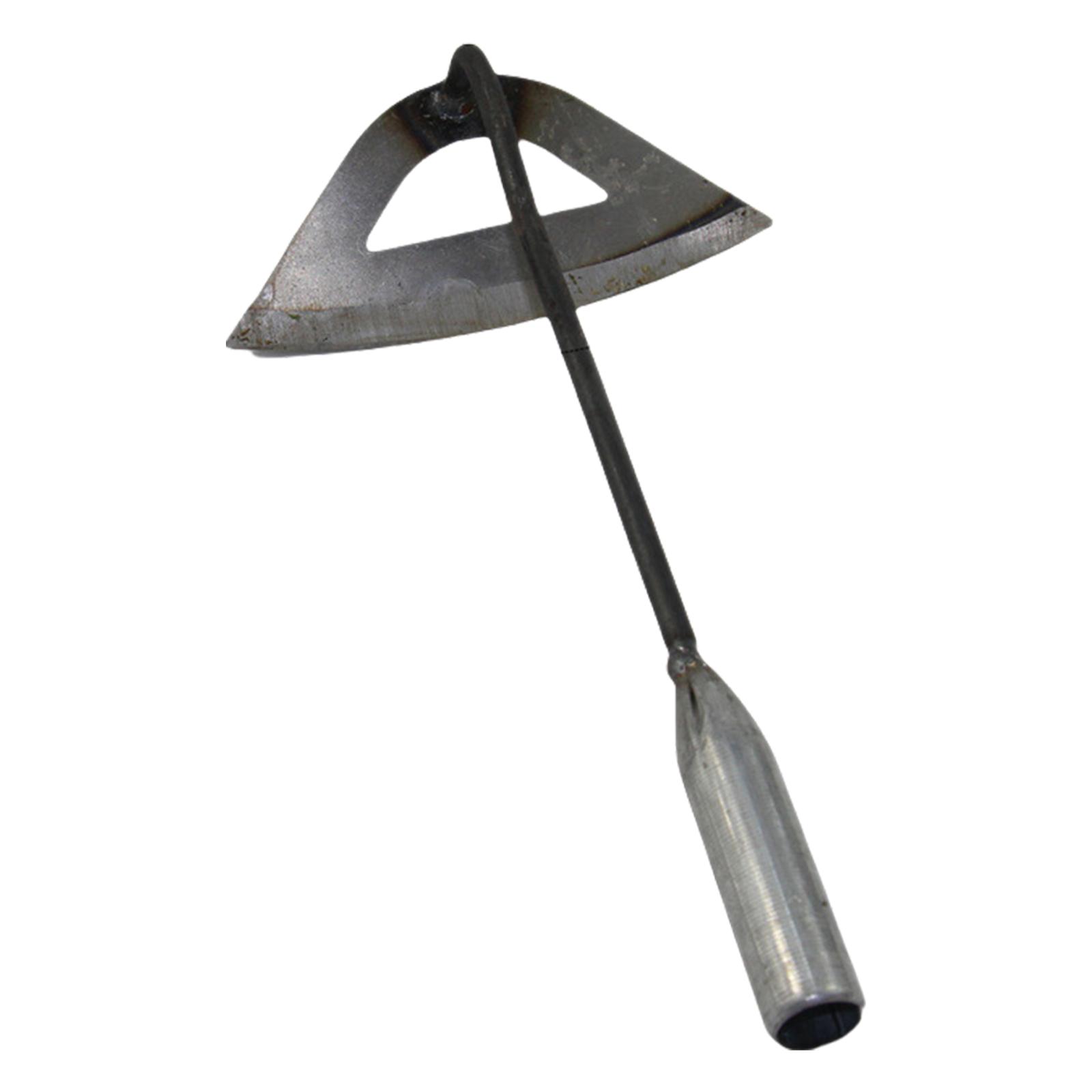 

Садовые инструменты Полая мотыга Полностью стальная 32,5 см Закаленная для приусадебного хозяйства Легкая прополка Рыхление почвы