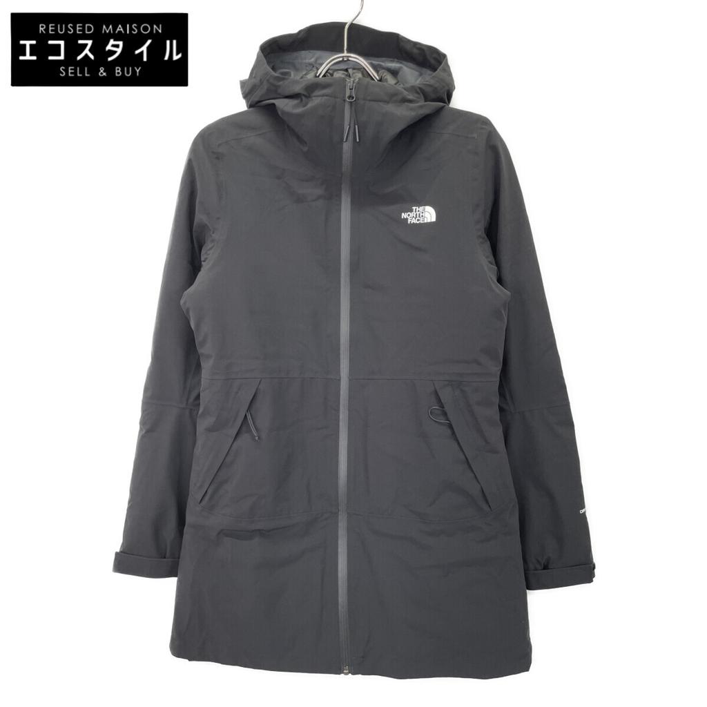 THE NORTH FACE Black Women's Thermoball Triclimate Parka coat S blackUsed