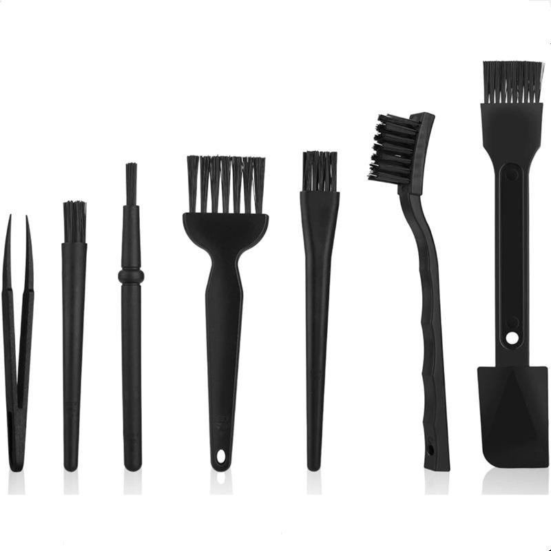 Multifunctional Anti-static Digital Cleaning Brush Set for Electronics and Automotive Use