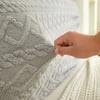 Dustproof Bed Cover Soft Touch Headboard Cover, Back Protection Elastic All Inclusive Fashionable Home Supplies