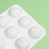 Stampi in Silicone per Alimenti a Forma di Noce per Dessert, Vassoio a 12 Cavità per Cioccolatini e Caramelle per Cuochi Creativi