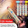 Spray Water Pull-Back Water Gun Outdoor Splash Games for Beach Pool Lawn Activities Kids Summer Interactive Water Spray Toys
