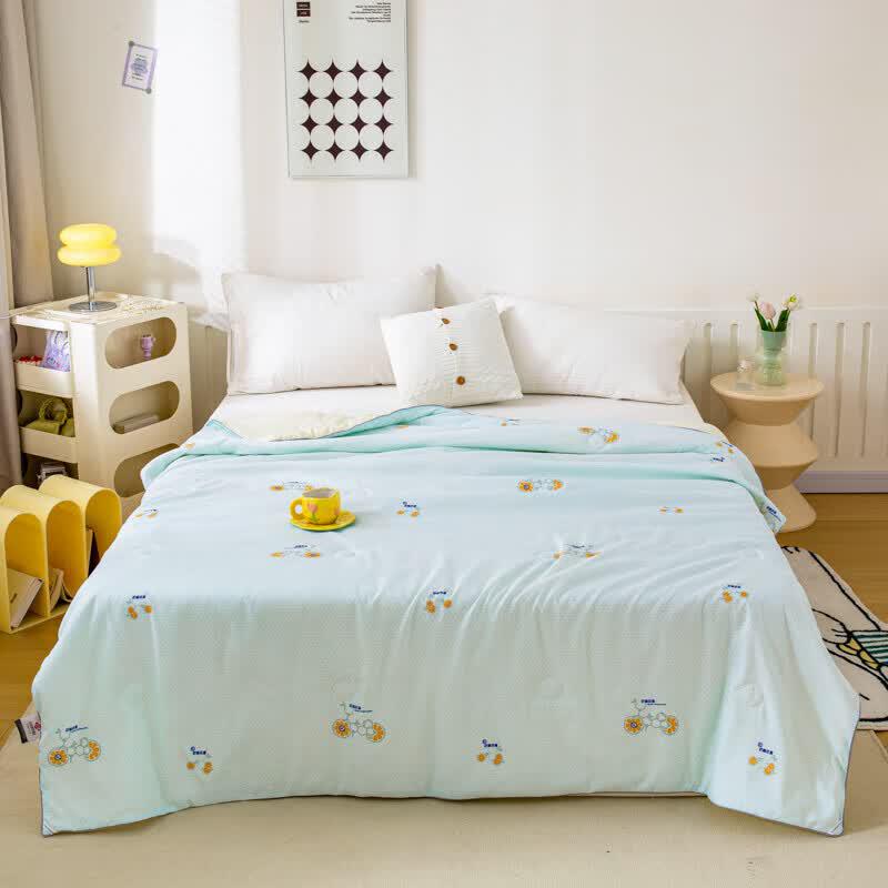 Grace Antibacterial Washable Summer Fiber Quilt