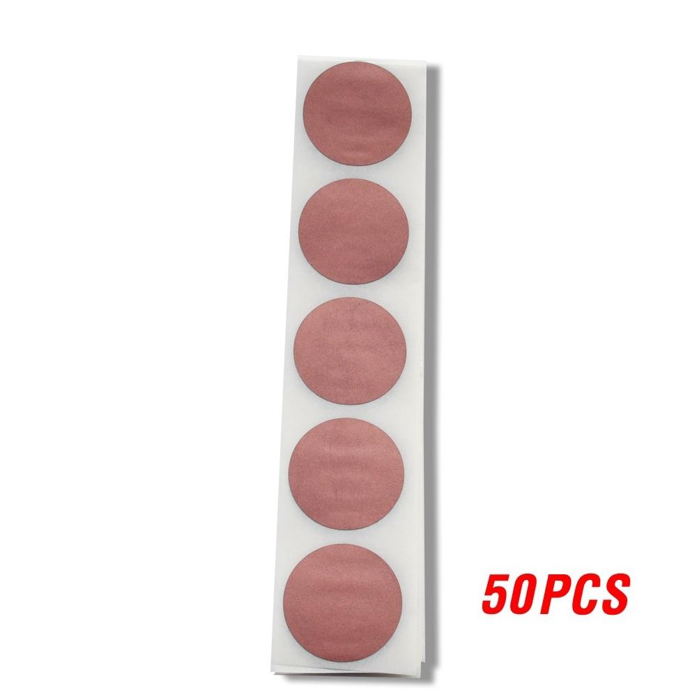 50-300Pcs High-Quality Round High-Quality Rose High-Quality Gold Scratch-Off High-Quality Stickers 1Inch High-Quality Scratch High-Quality Off