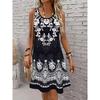 Sleeveless dress for women