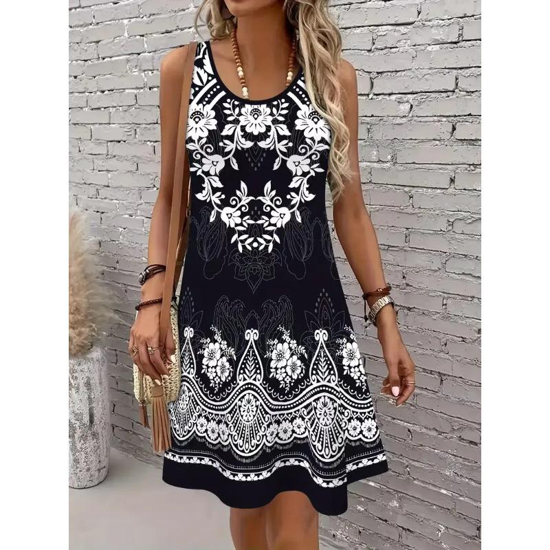 Sleeveless dress for women