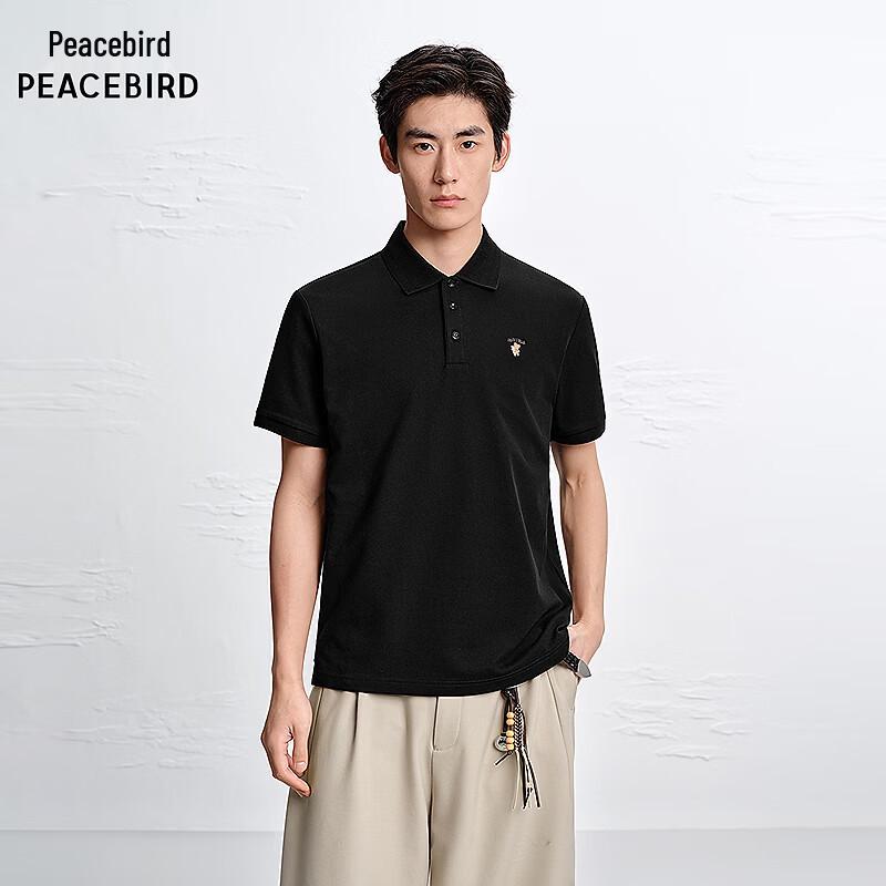 PEACEBIRD Men s Polo Shirt BACOG221L M