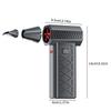 High-Speed Portable Turbo Fan LED Digital Display High-Power Hair Dryer Dust Removal Snow Blower Emergency 