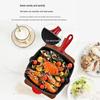 One's Member Multi-functional Cast Iron Frying Pan
