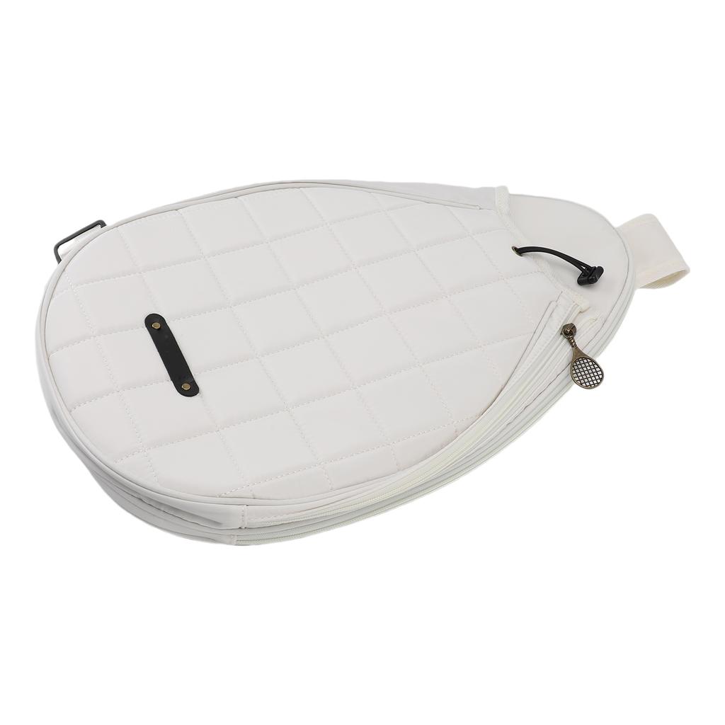 Tennis Backpack for Men Women Polyester Water Proof Tennis Racket Sling Bag with   Strap for Sports Badminton Rackets