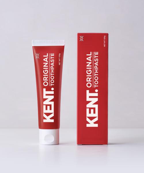 Kent Original Toothpaste 120g x 3