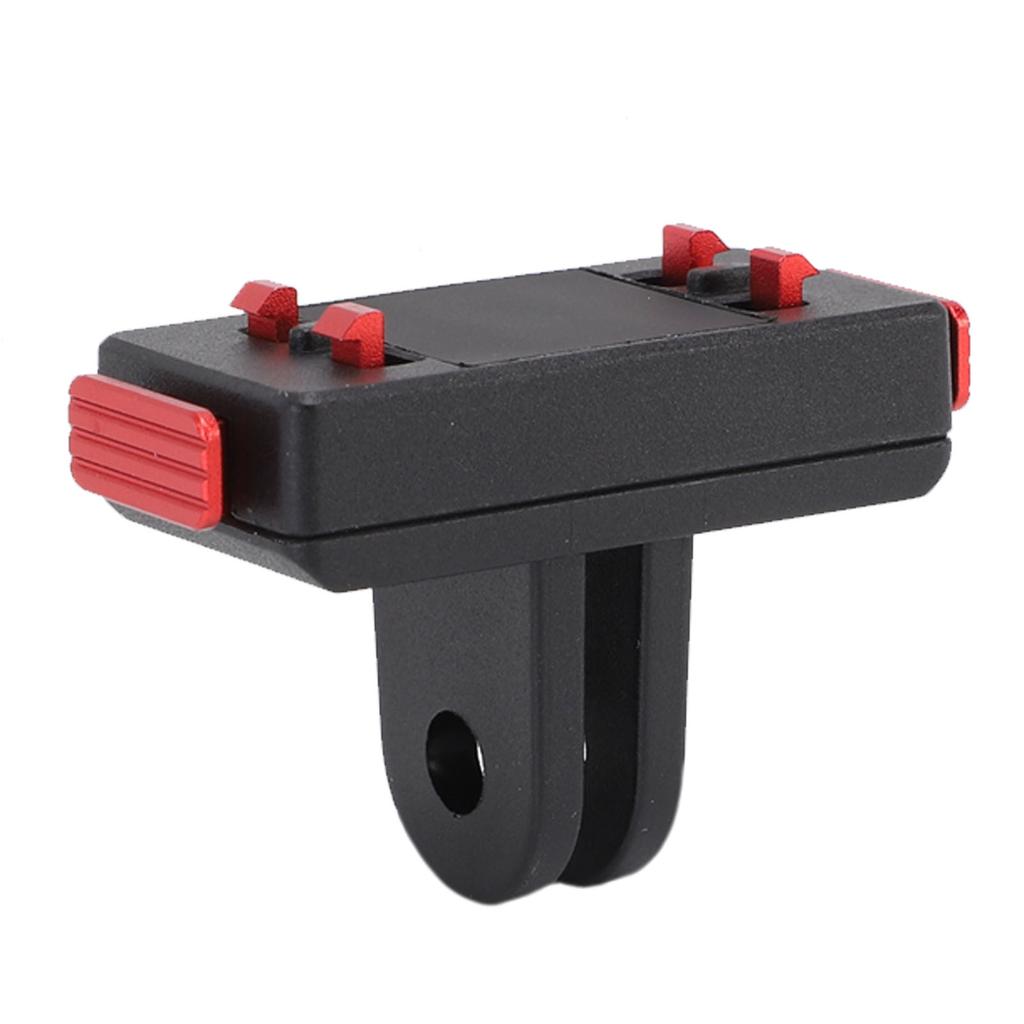 Quick Release Mount Fit for Insta360 Ace Pro 2 Action Camera 1 4 Thread 2 Pin Snap On Magnetic Mount Cold Shoe