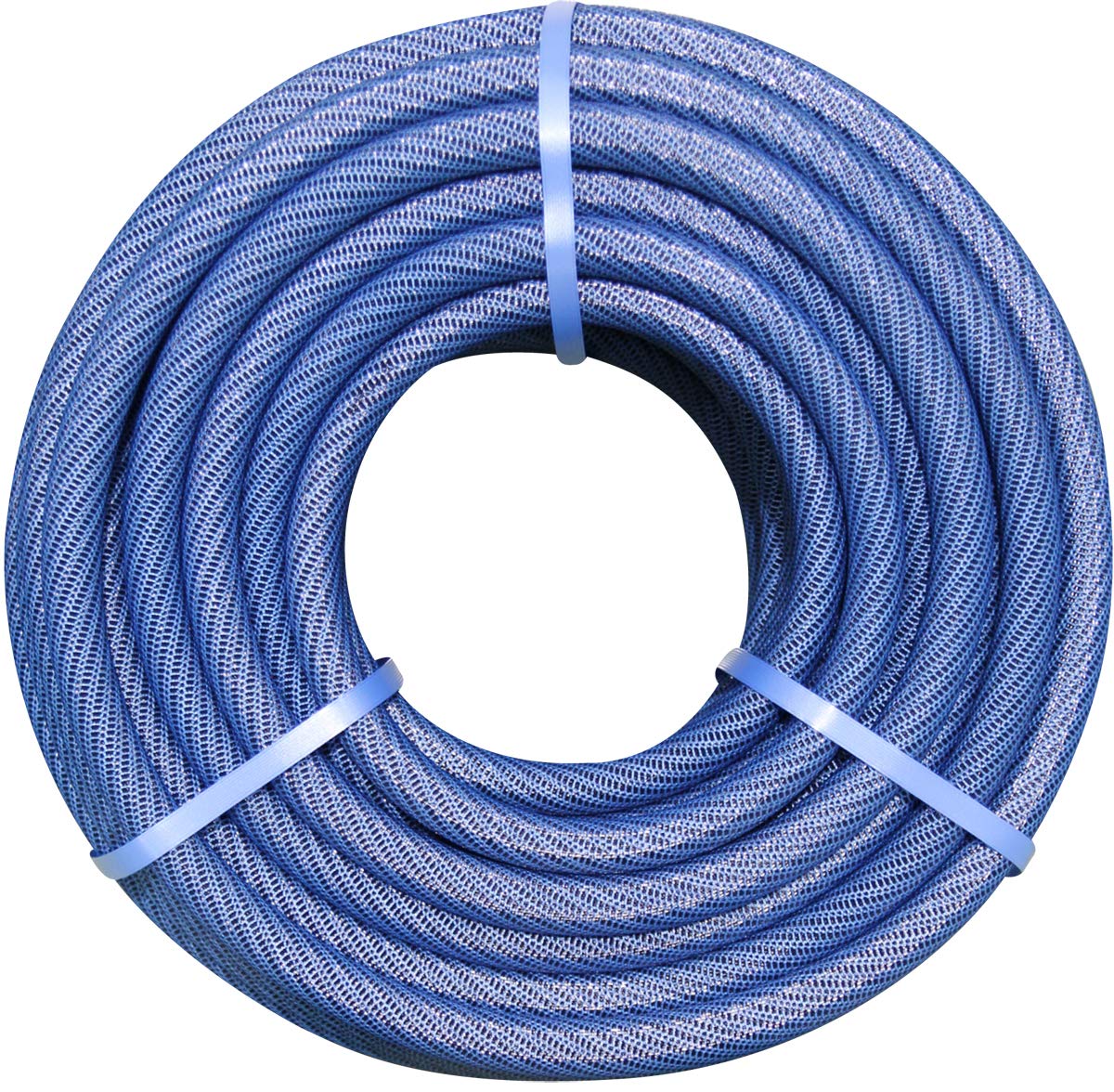 

Toyox Toyofit Hose L, 10m, FTH-1510BL, with a specially braided construction that resists twisting.