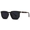  New Men'S European And American Pin Ins Trendyy Street Photography Modern Charm Retro Polarized Sunglasses 10073