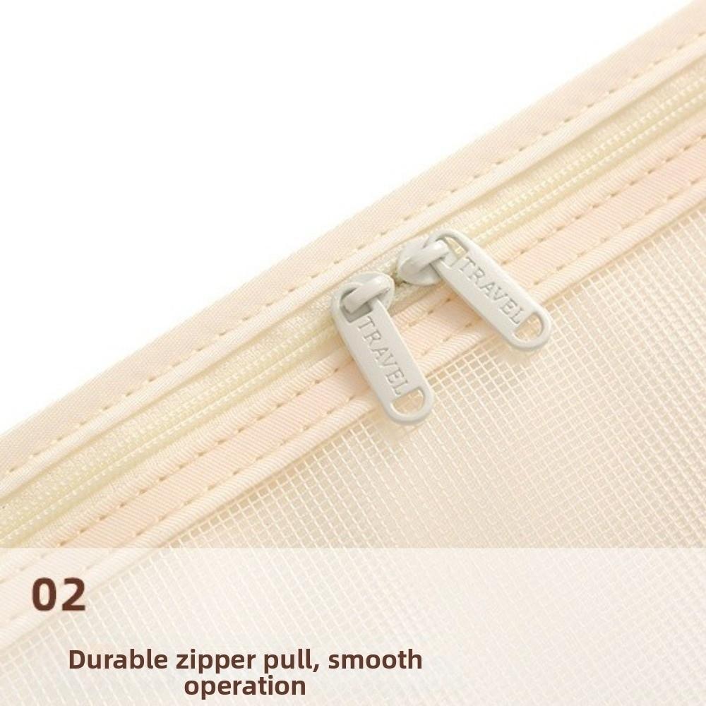 Foldable Hanging Clothes Organizer Mesh Pockets Wardrobe Organizer Closet Organization