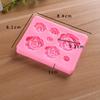 1PC Rose Flowers Silicone Mold Cake Chocolate Mold Wedding Cake Decorating Tools Fondant Cake Mold