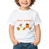 100% Cotton Kid-e-cats Children's T-Shirt Cartoon Print Kids Tees Cute Casual Tops Soft O-Neck Toddler Short Sleeve Summer Wear