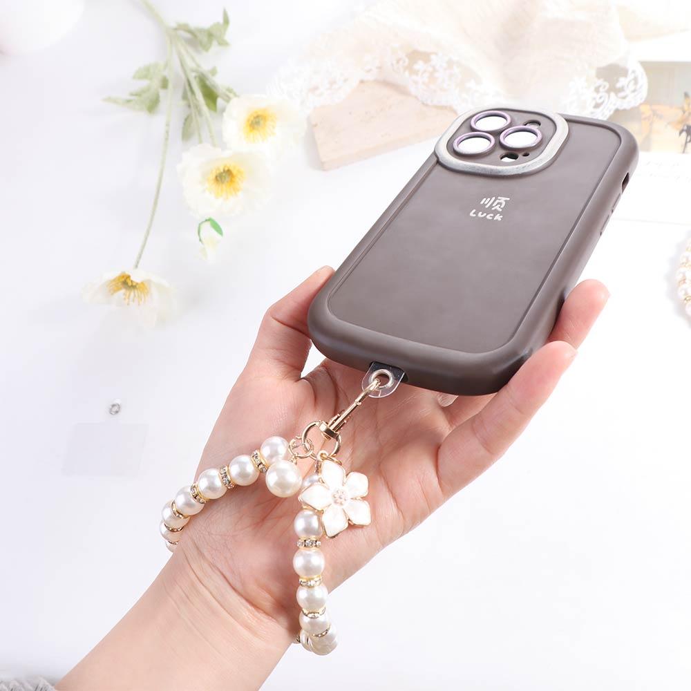 Bracelet Chain Mobile Phone Lanyard Anti-lost Phone Wrist Strap Cell Phone Strap  Phone Charm