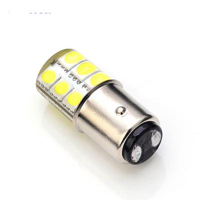 1PCS 1157 P21/5W Bay15d S25 LED 12V 1W Silica Gel Automobil Auto Bremslicht stoppen Parkplatz DRL Lampe