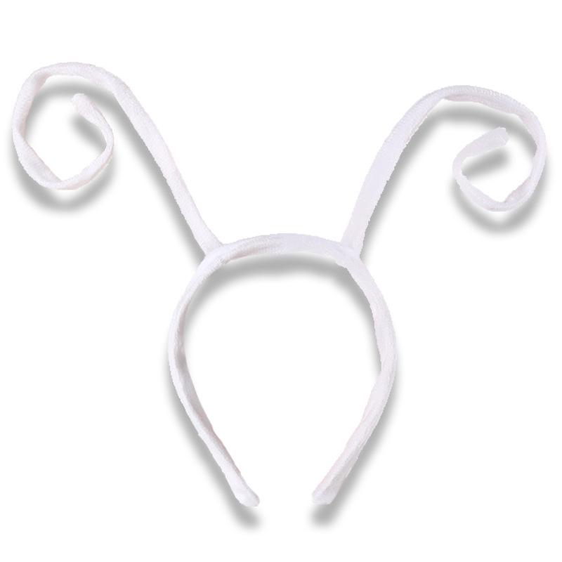 

Hairband Childrens Ants Antennas Decoration Headwear Stage Props Performance білий