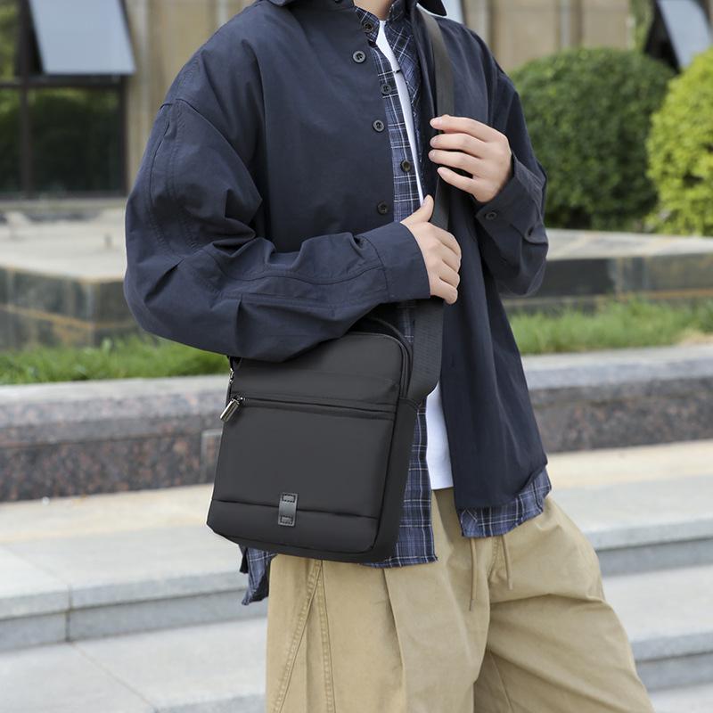 2025 Herren Vielseitige Business Umhängetasche - Lässige Einzel-Schulter Handtasche & Messenger Bag