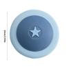 Sink Strainer Pressing Non-slip Sewer Hair Catcher TPR Kitchen Bathroom Drain Stopper