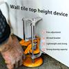 Fliesenhöhenregler Nivellierer Wand Keramik Locator Handwerker Handwerkzeuge