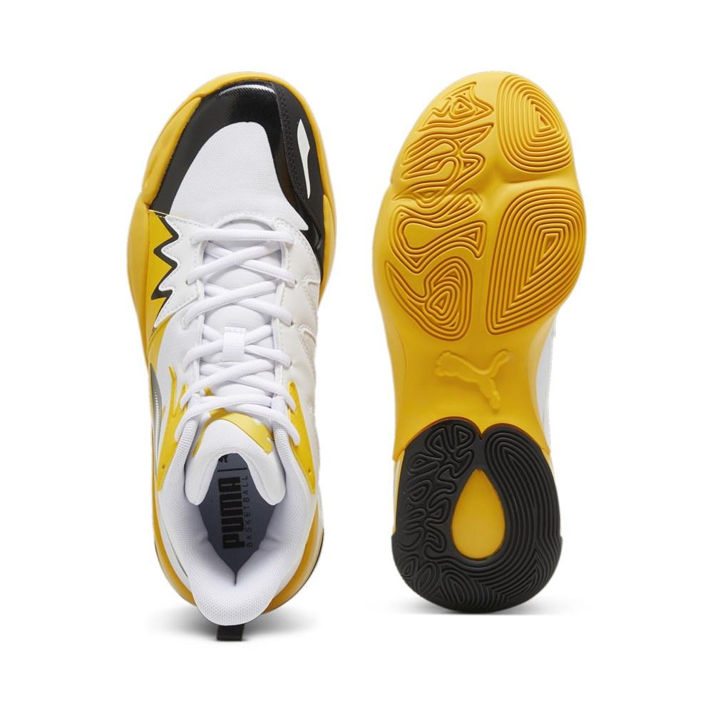 PUMA Genetics Sneakers breathable mesh White/Yellow