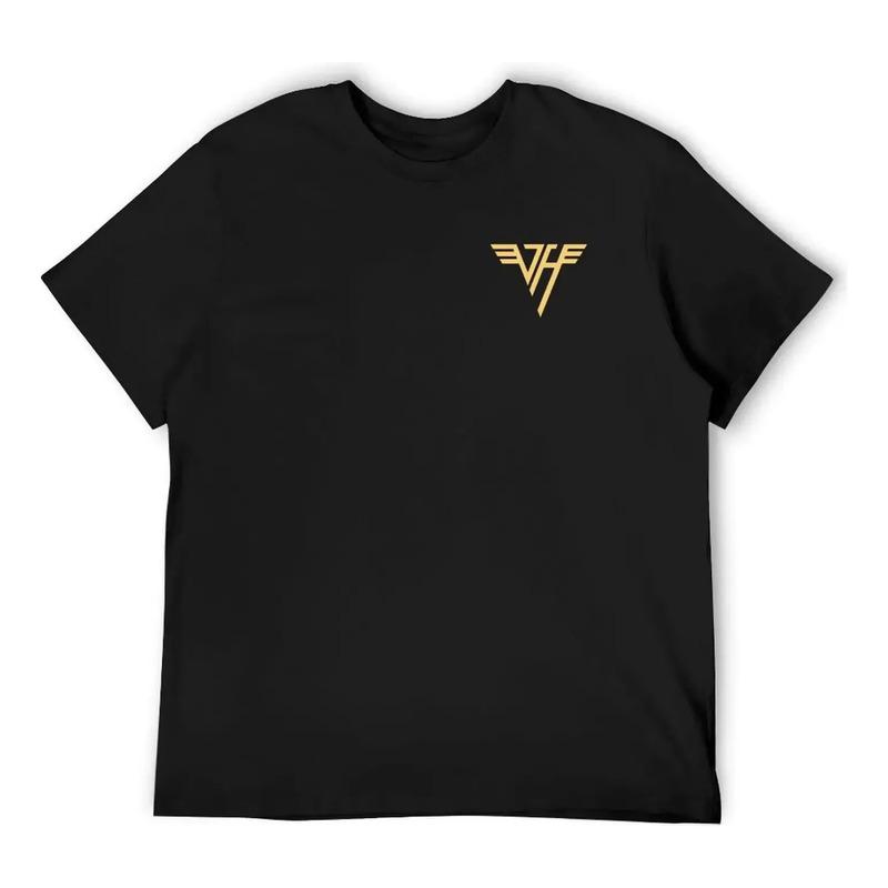 Fgh39 Halen Camiseta Van Van 1973 Customs T-s S разноцветный