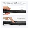 VR Face Interface Bracket Sponge Face Pad Replacement for Pico 4 / PICO 4 Ultra VR Headset Washable Sweat-Proof Leather Face Cover