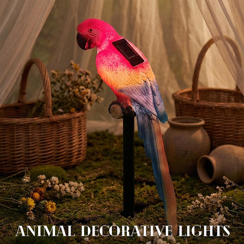 Solar Powered Animal Decorative Lights For Outdoor Garden And Courtyard Decoration