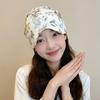 2in1 Postpartum Confinement Hat Eye Mask Postpartum Cap Women's Sleep Cap  Postpartum Confinement