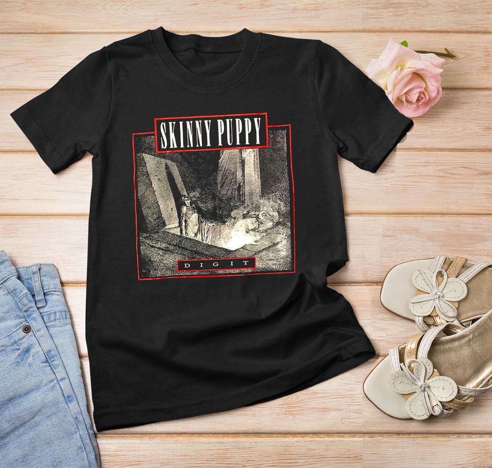 Skinny Puppy Dig it BAnd Music Black Men S234XL Tshirt FN209 Unisex T-Shirt XXL