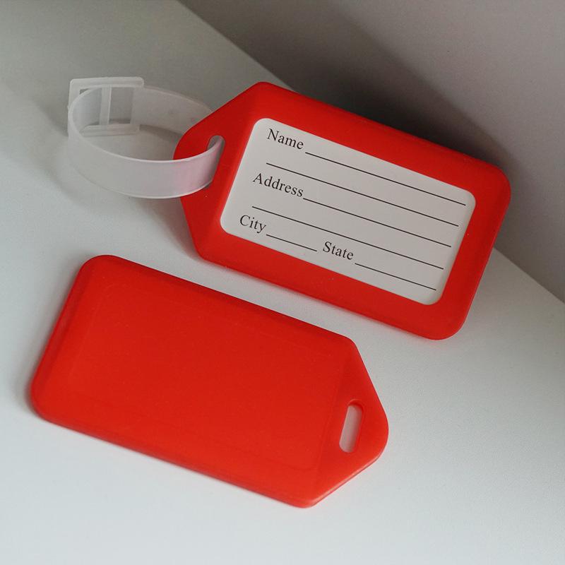 Multi-Functional Cross-Border Luggage Tag for Carry-On and Checked Suitcases