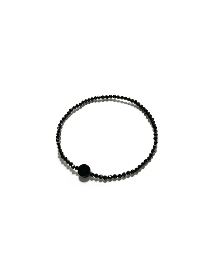 Love Me Monster Black Spinel Bracelet