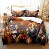 Free Fire Game Battlegrounds Bedding Set Boys Girls Twin Queen Size Duvet Cover Pillowcase Bed Kids Adult Home Textileextile