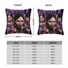 Sevika Jayce Caitlyn Viktor Jesus Vi Arcane Movie Pillowcase Cushion Cover Decoration Throw Pillow Case Cover Home Zipper