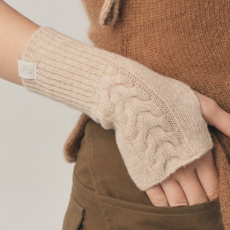 Marchen Twist Fingerless Warmer_6color