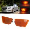 2pcs Front Bumper Side Marker Lights 42334145 Side Parking Lamp Replacement for