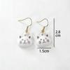 Adorable Cat-shaped Earrings Suitable for Women. Fashionable Design with Unique Appearance. Earrings and Accessories