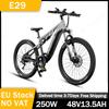 Vélo Électrique DUOTTS E29 250W(Valeur de crête de 750W) Moteur 48V Batterie 13.5Ah Vélo Électrique Tout-Terrain 27.5 Pouces Pneu Large vélo électrique