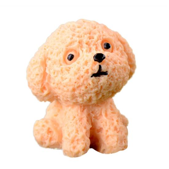 Cute Cartoon Dog Miniature Landscape Decoration Resin Crafts Ornament Accessory