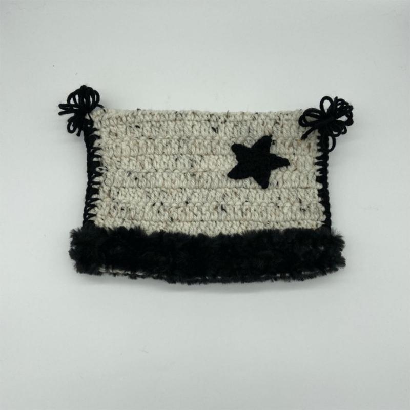 Fashion Women Beanie Hat Lovely Girls Devil Ear Knit Hats Photography Headwear