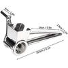Stainless Steel Rotary Cheese Grater Slicer, Manual Rotate Chocolate Grater Cutter Planer Cutting Tool, for Vegetables,Fruits