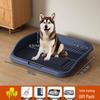 Anti-Step Dog Litter Box for All Breeds - Fixed Point Pet Urinal & Easy Clean