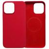 Mercury MagSafe Silicone iPhone 14 ProMax 6,7 Czerwony/red