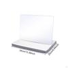 20 Pieces Cake Boards Baking Accessories Multifunction Oil Bases Drums for Icing Cakes Pasteles